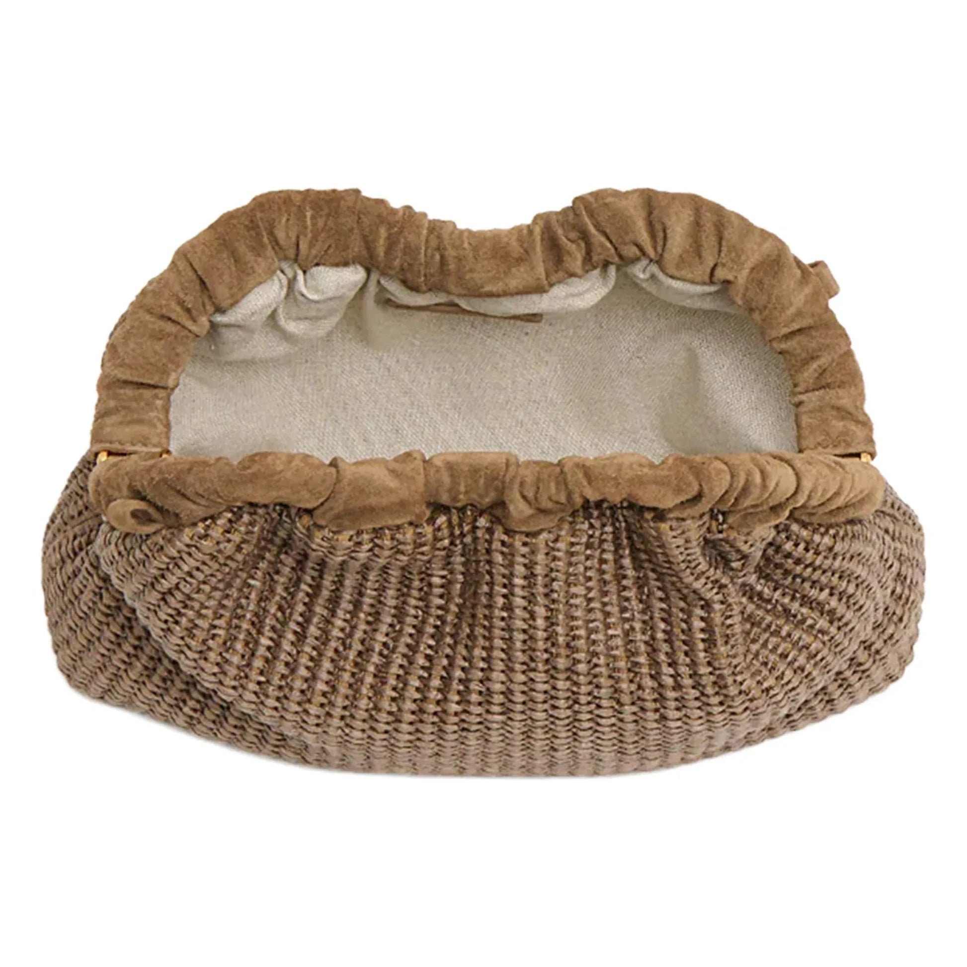 Mansur Gavriel - Cloud Clutch bag | Taupe brown