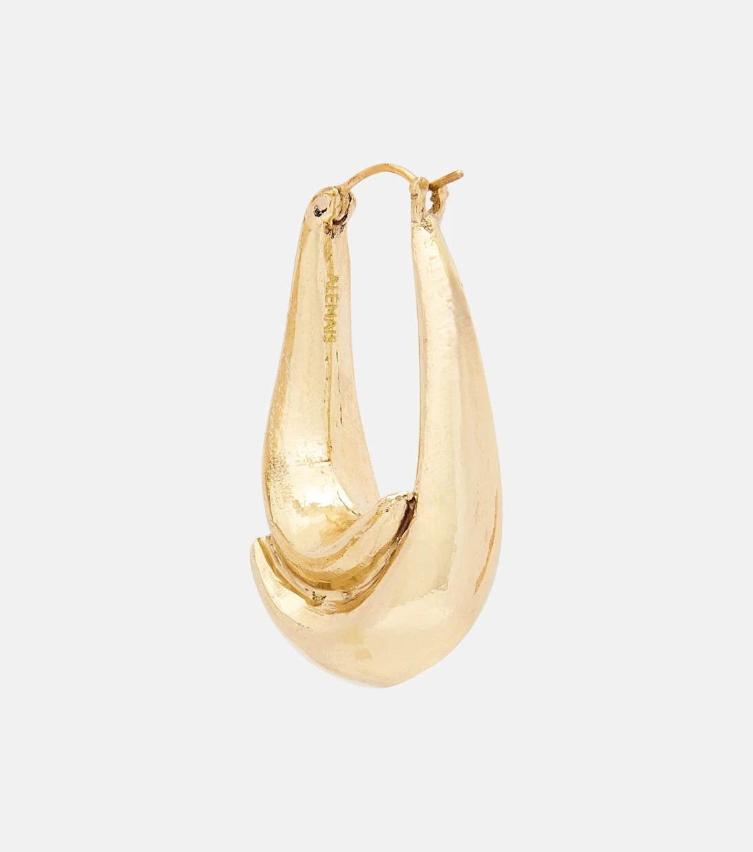 Alémais - Atomic hoop earrings