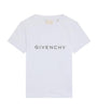 Givenchy Kids Stretch-Cotton Logo T-Shirt (4-12+ Years)
