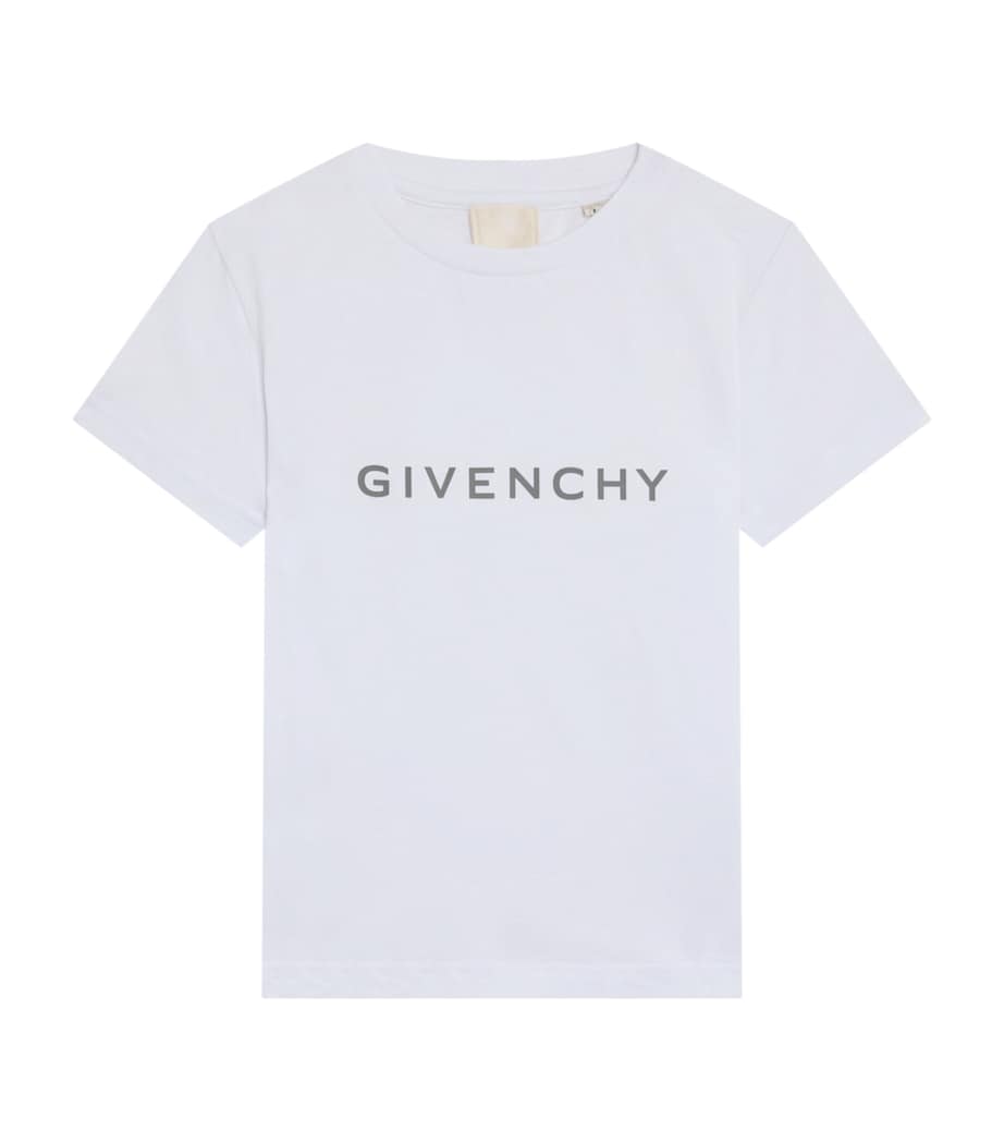 Givenchy Kids Stretch-Cotton Logo T-Shirt (4-12+ Years)