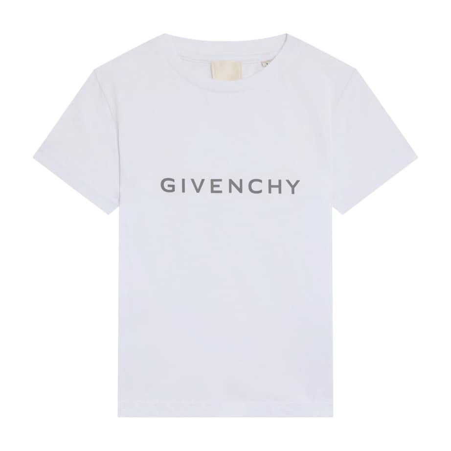 Givenchy Kids Stretch-Cotton Logo T-Shirt (4-12+ Years)