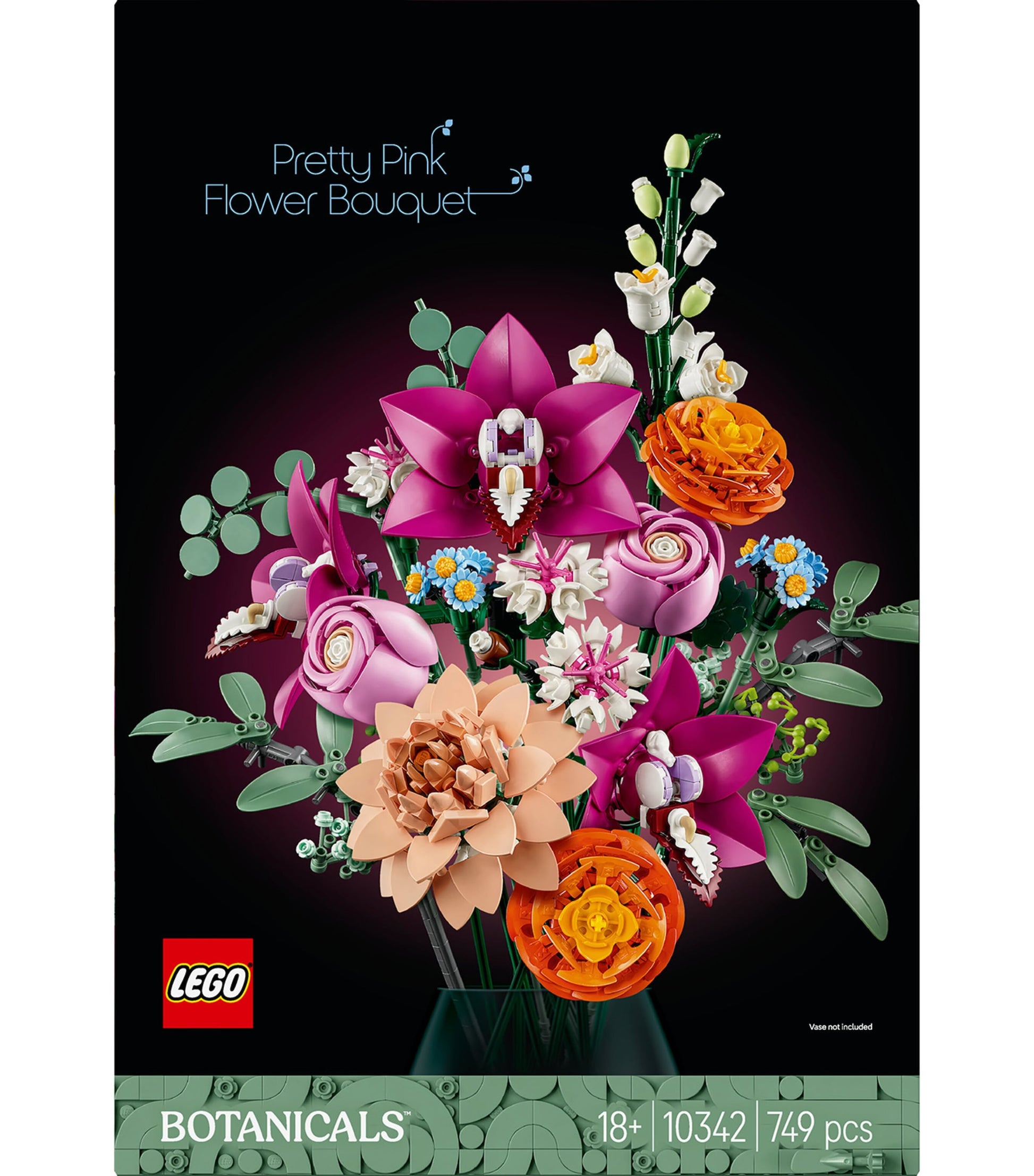 Pretty Pink Flower Bouquet 10342