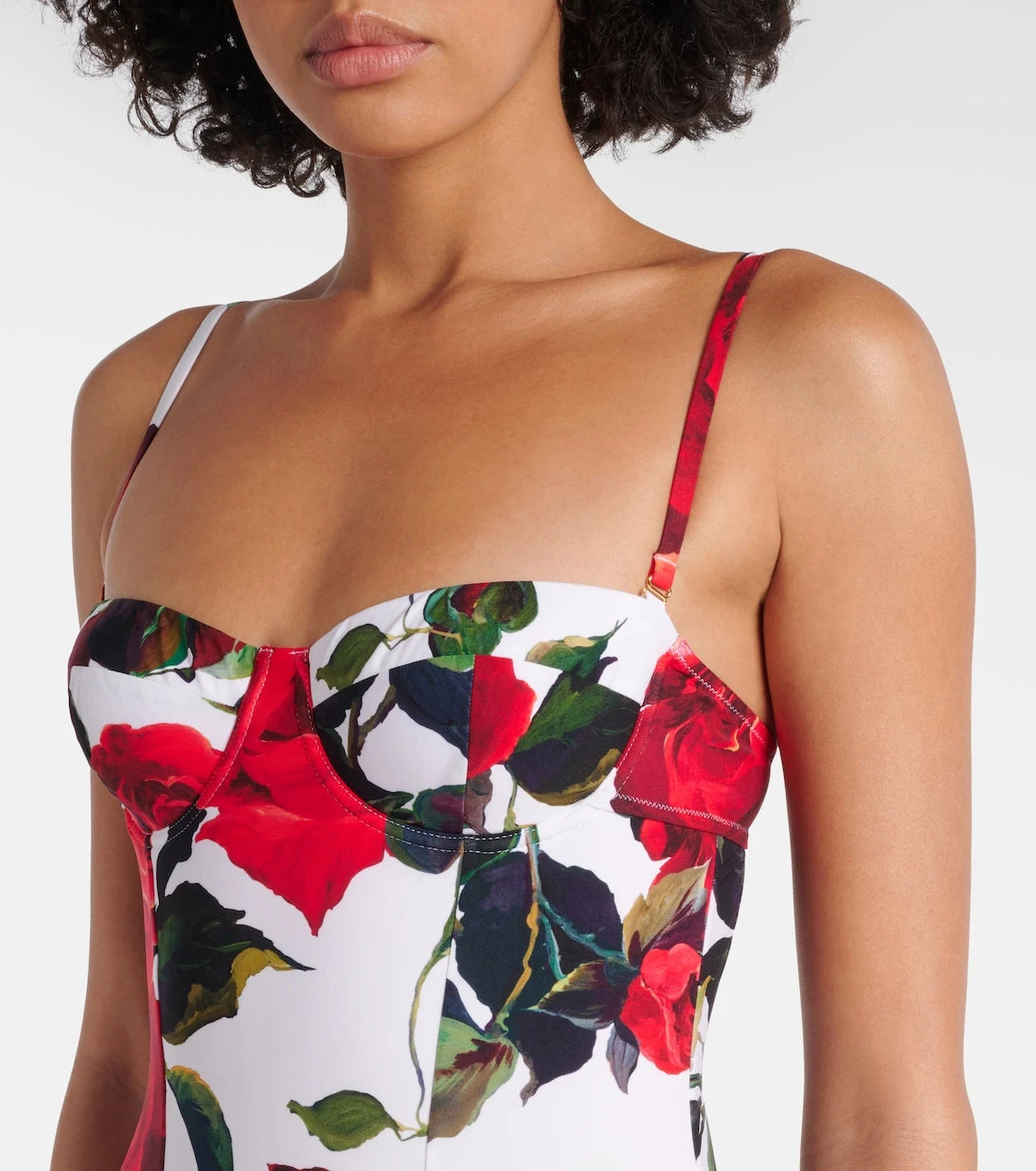 Dolce&Gabbana - Floral swimsuit
