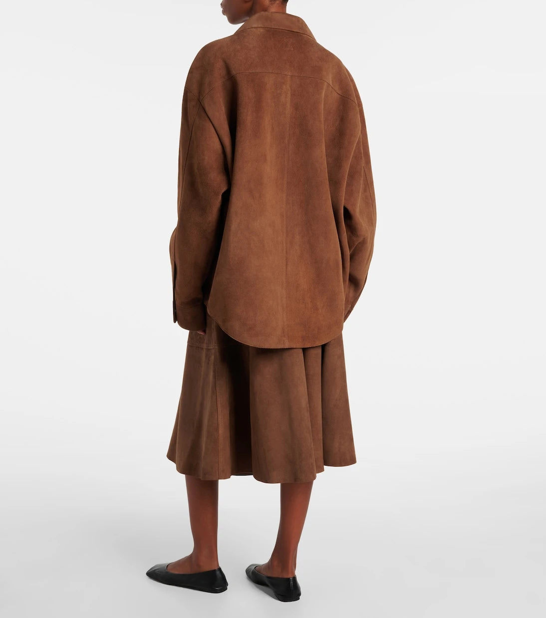 Ami Paris - Suede overshirt