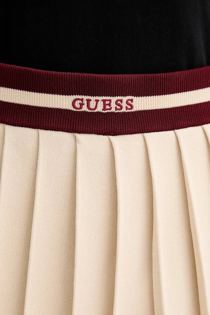 Guess плисирана GABRY