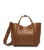 Extra-Small Leather Marine Top-Handle Bag