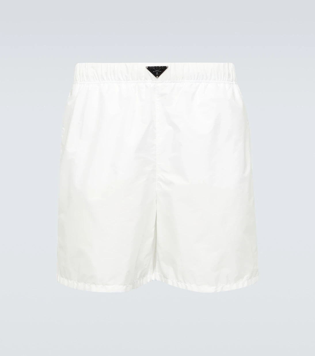 Prada - Re-Nylon logo swim trunks