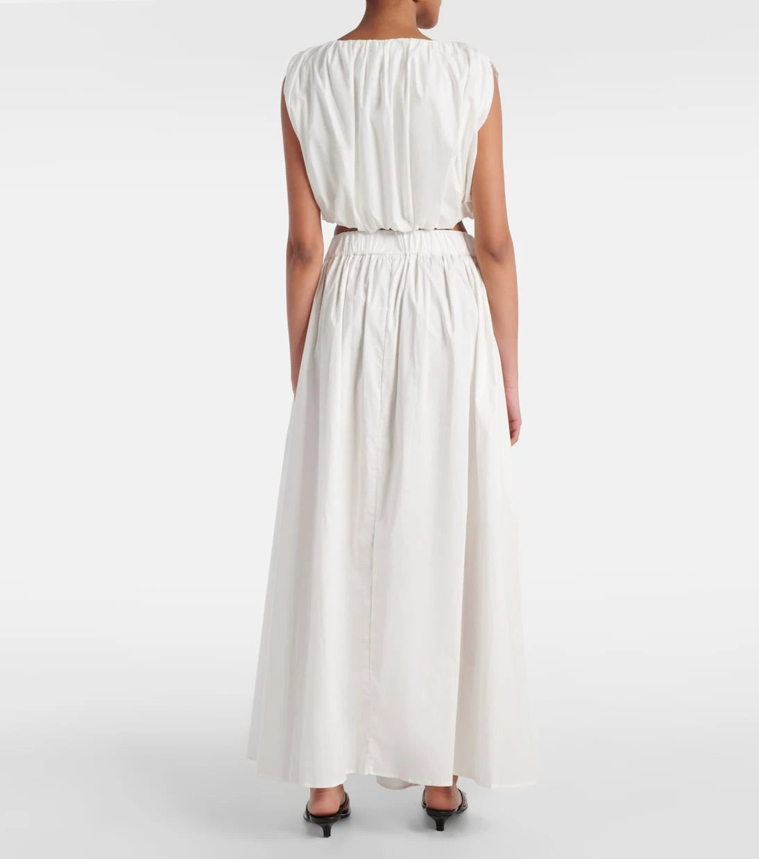 Adriana Degreas - Cotton maxi skirt