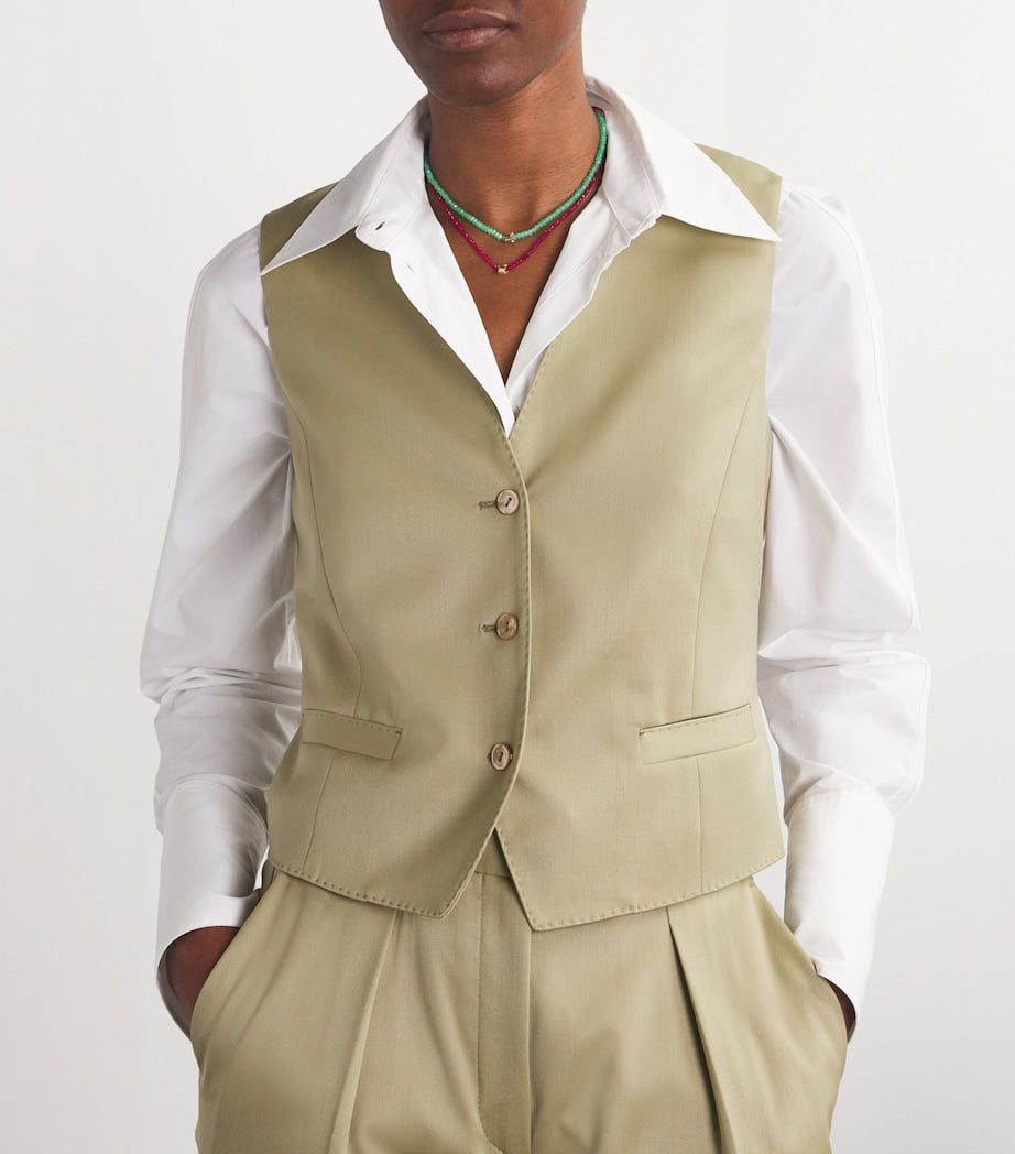 Rose Gold and Spinel Infinite Beaded Necklace