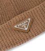 Prada Wool-Cashmere Beanie