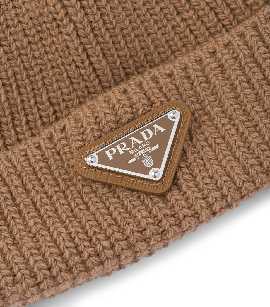 Prada Wool-Cashmere Beanie