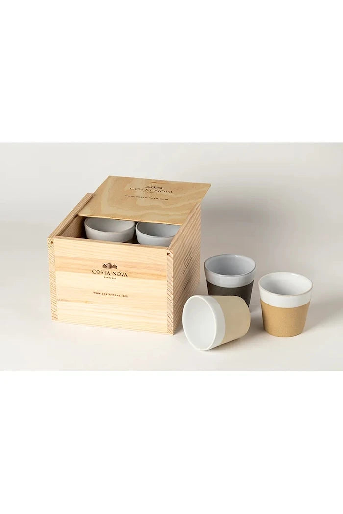 Costa Nova Grespresso Nature 70 ml Espresso Fincanı Seti (8 Adet)