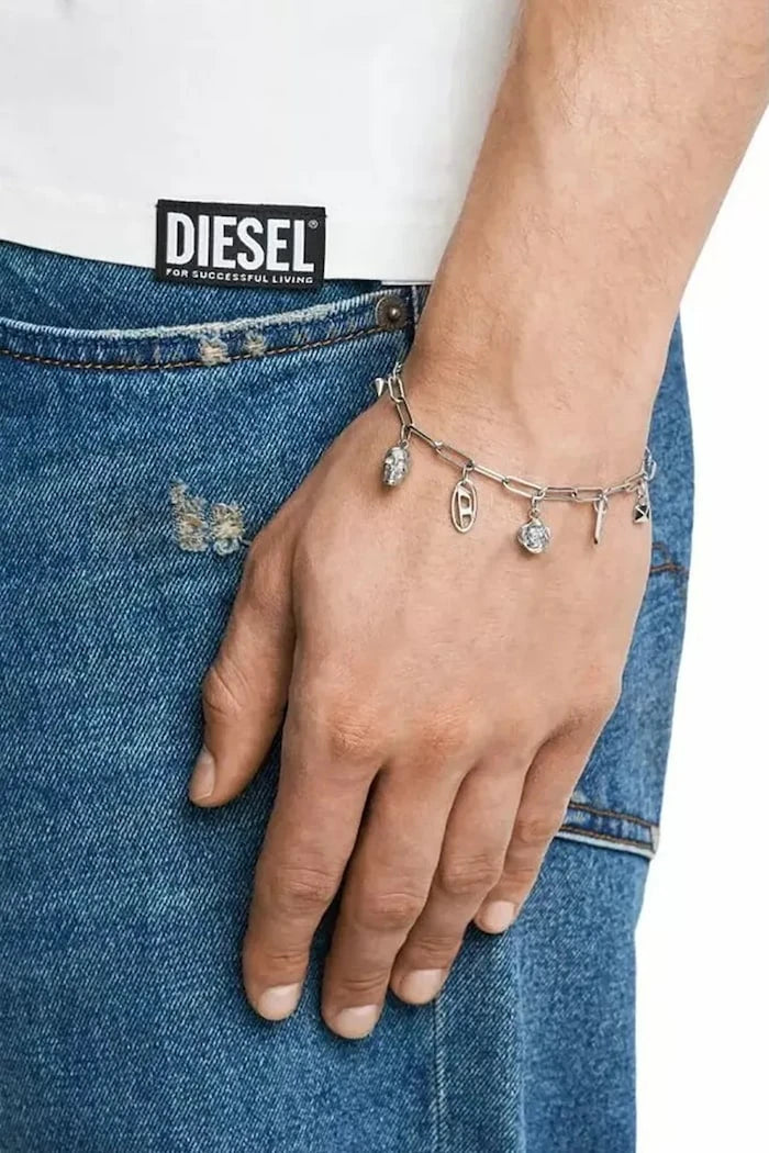 Diesel erkek paslanmaz çelik bileklik