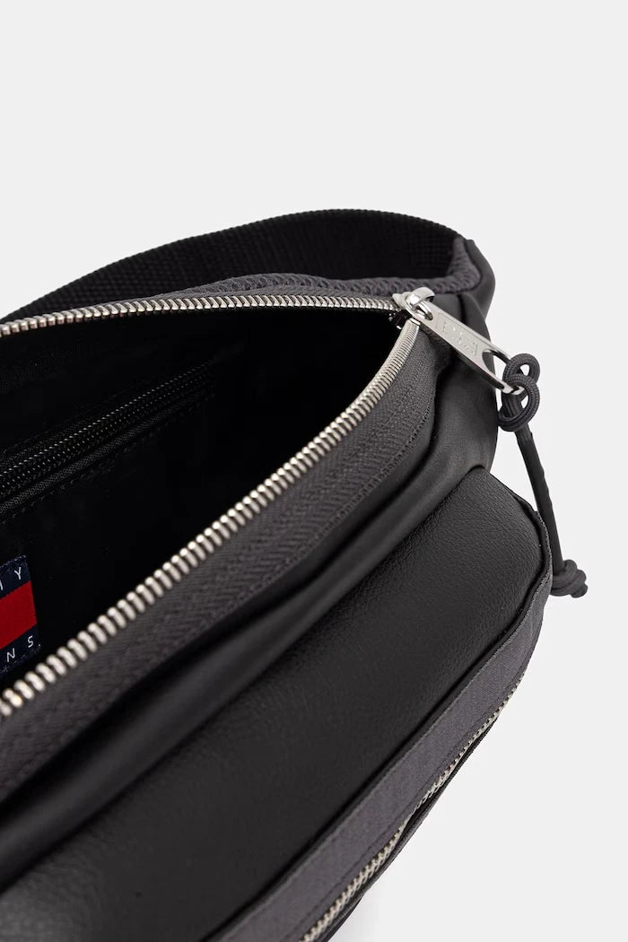 Tommy Jeans erkek suni deri bel çantası