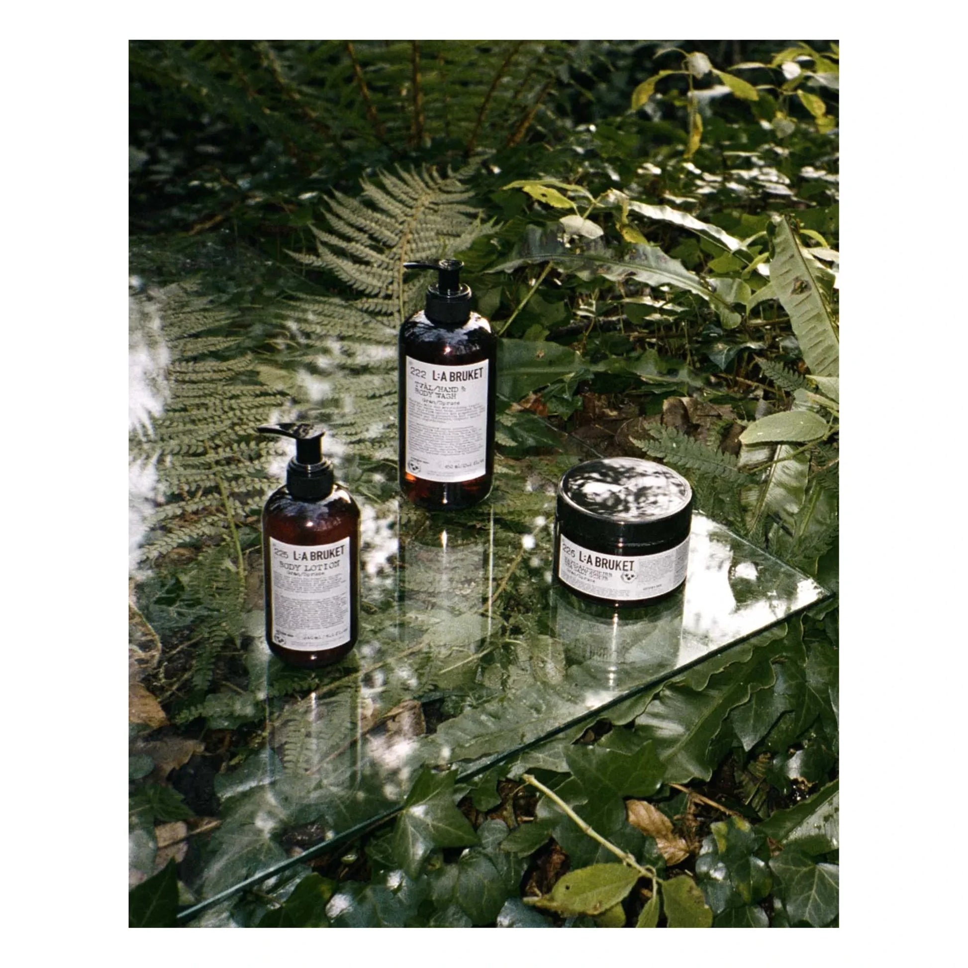 L:A BRUKET - 225 Spruce Body Lotion - 240 ml
