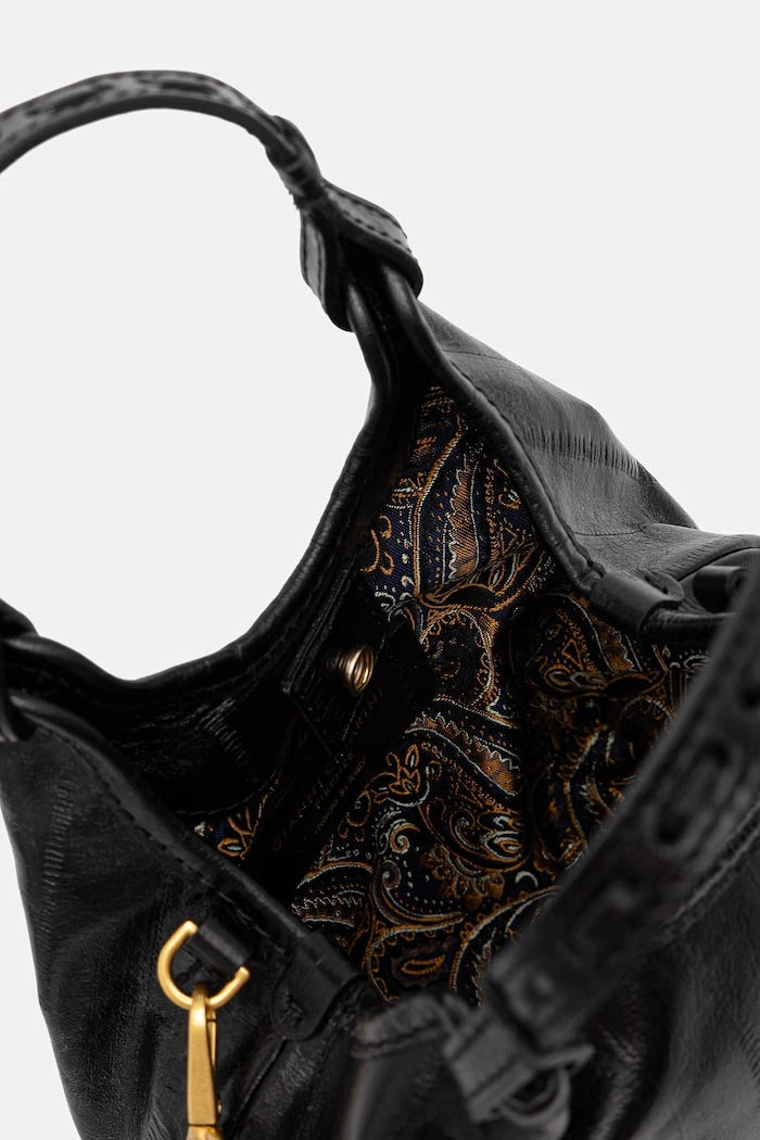 Gianni Chiarini kadın deri crossbody çanta DUA