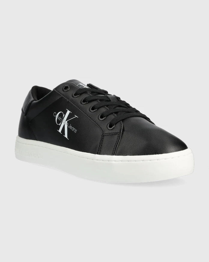 Calvin Klein Jeans Classic Cupsole Laceup Low Deri Spor Ayakkabı LACE UP