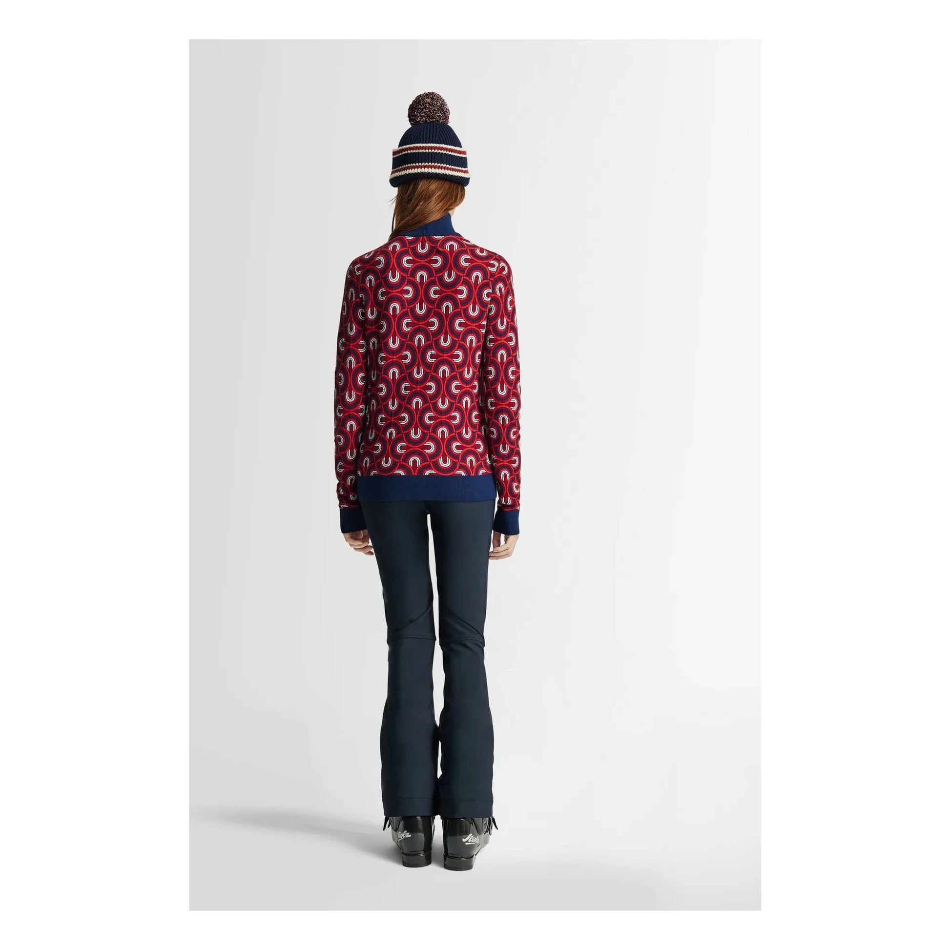 Fusalp - Knit Pill Pullover | Mahogany
