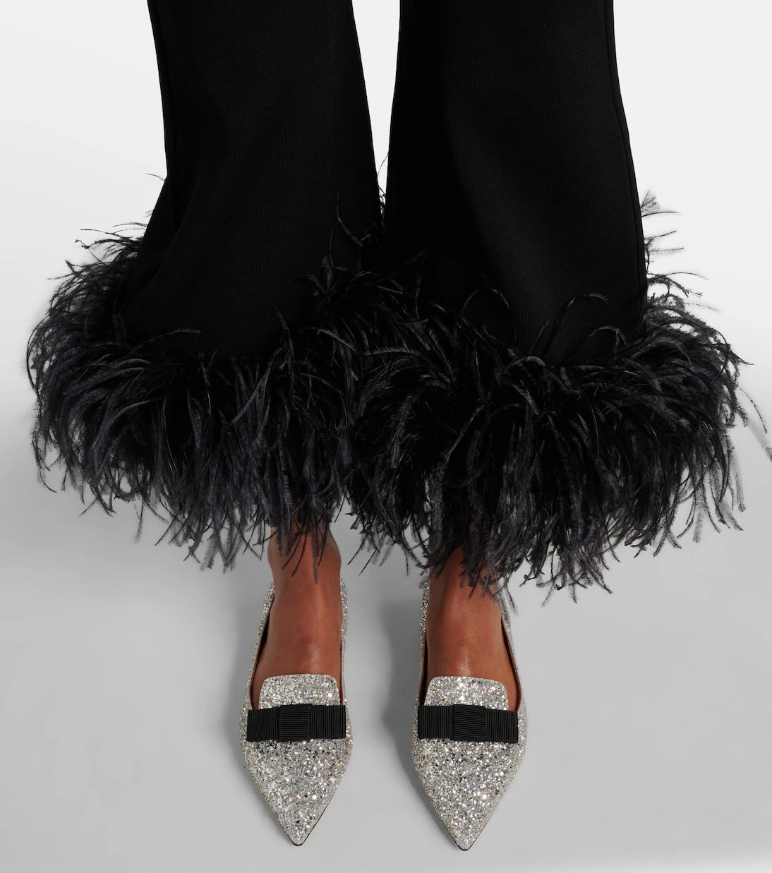 Jimmy Choo - Gala glitter ballet flats