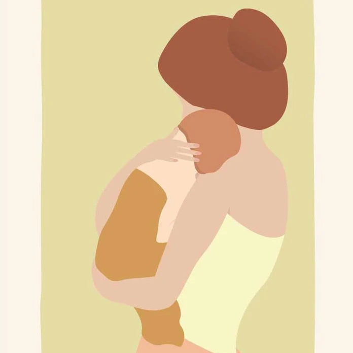 Vissevasse Постер Motherhood 30x40 cm