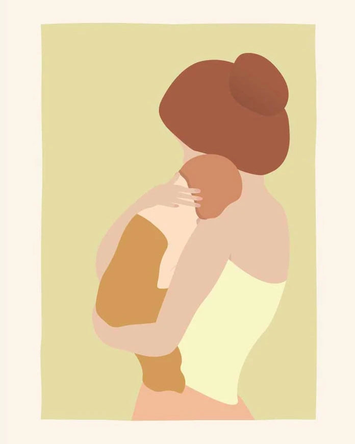Vissevasse Постер Motherhood 30x40 cm