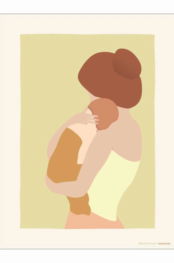 Vissevasse Motherhood Afişi 30x40 cm