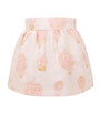 Hot Air Balloon-Jacquard Adele Skirt (2-10 Years)