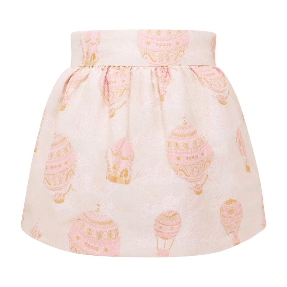 Hot Air Balloon-Jacquard Adele Skirt (2-10 Years)