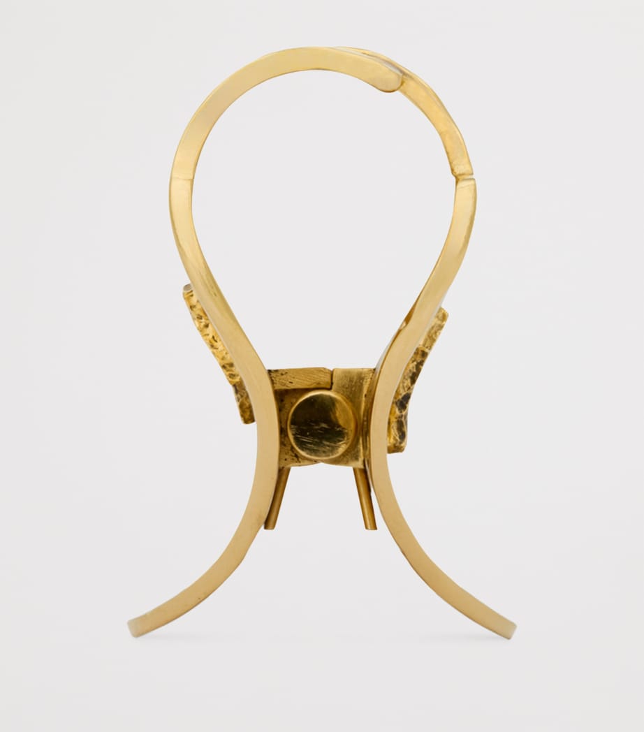 Saint Laurent Cassandre Hair Clip