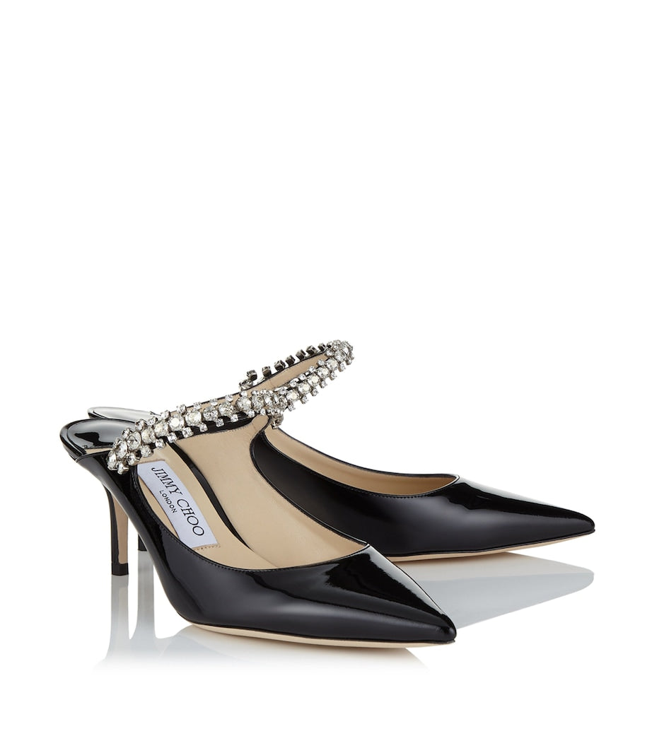 Jimmy Choo Bing 65 Leather Mules