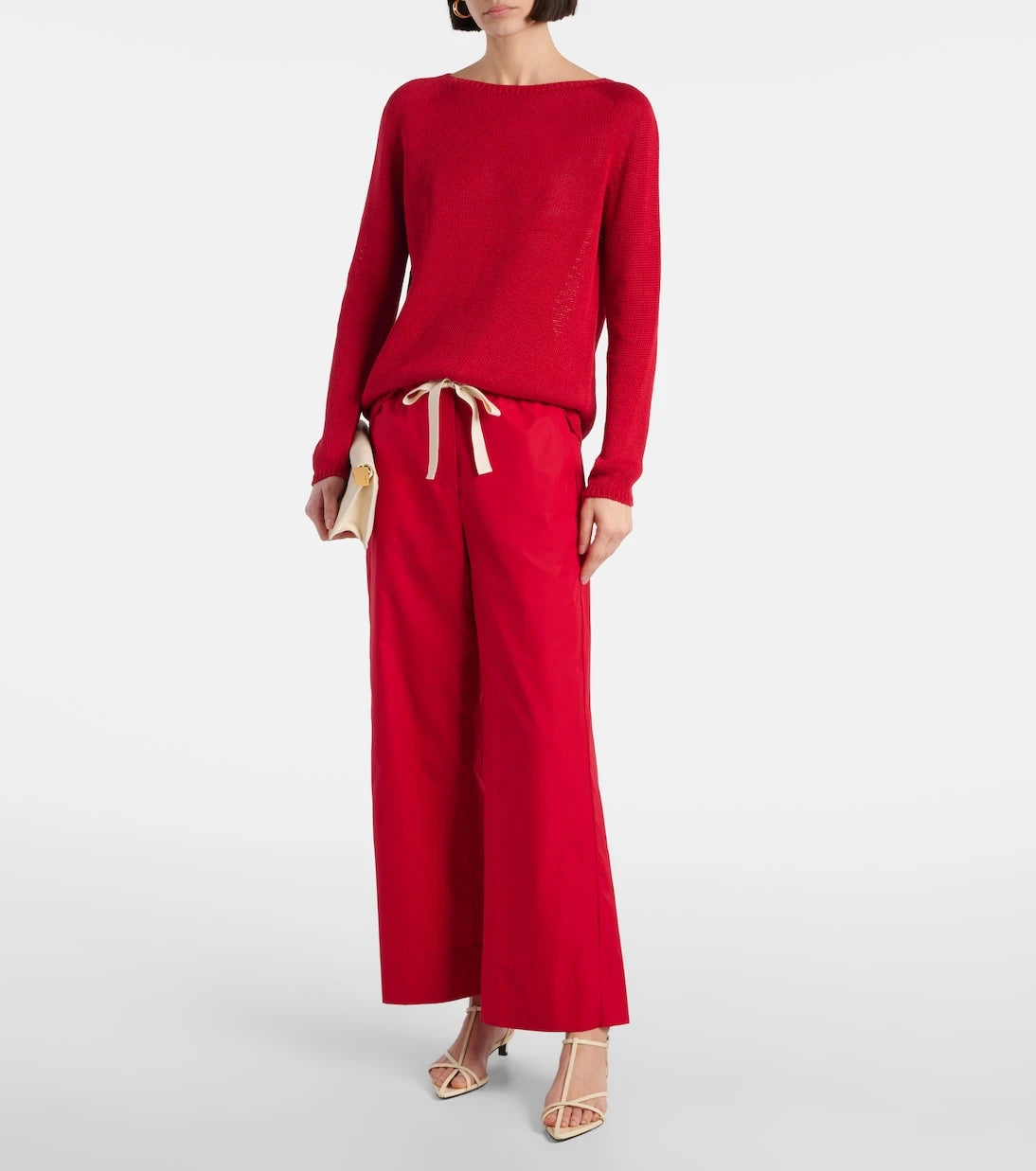 'S Max Mara - Giolino linen sweater