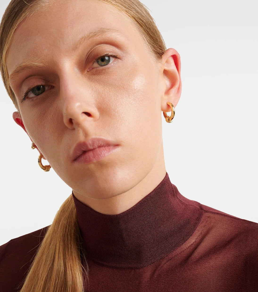 Spinelli Kilcollin - Ursa Vulcan 18kt gold earrings