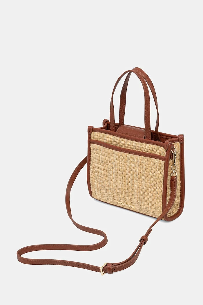 Steve Madden örgü kumaştan kadın crossbody çanta Bdecor-E