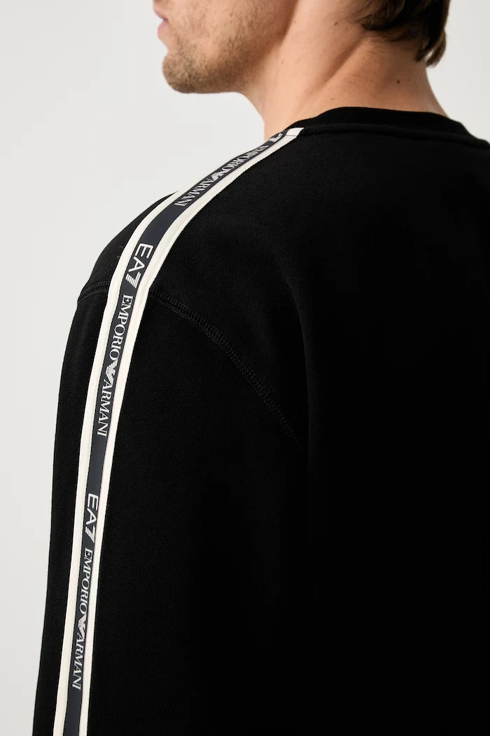 EA7 Emporio Armani erkek pamuklu sweatshirt
