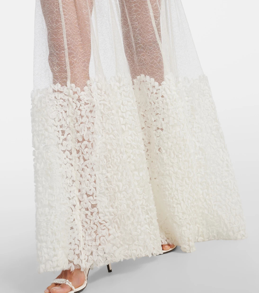 Simkhai - Marella chiffon bustier dress