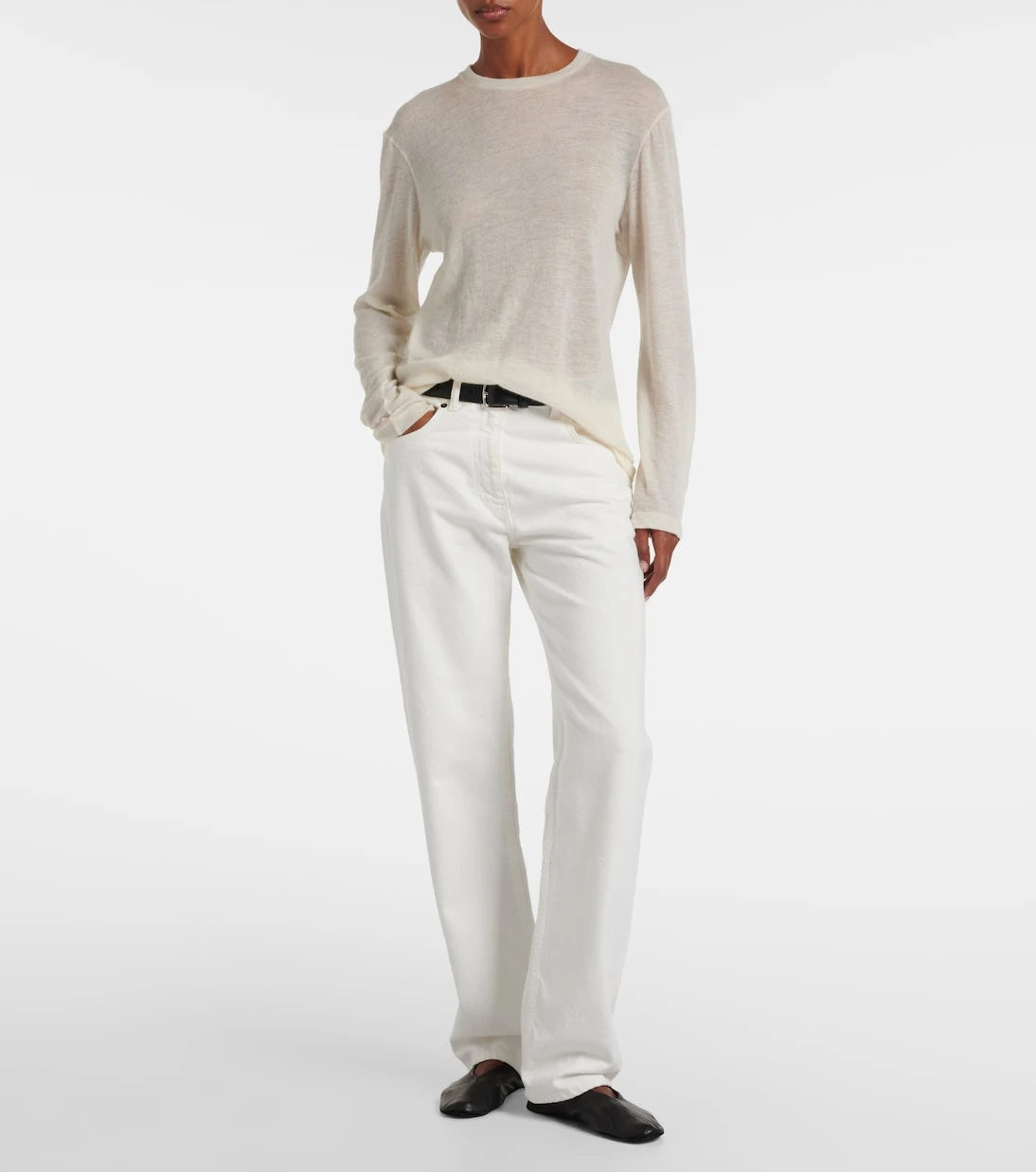 The Row - Amia cashmere sweater