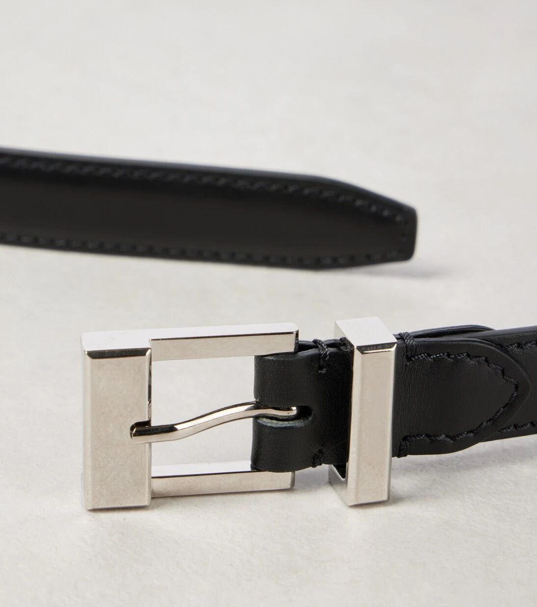 Khaite - Manhattan leather belt