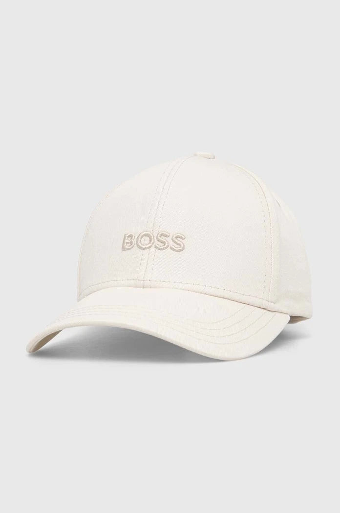 BOSS козирка шапка за жени от памук Ari