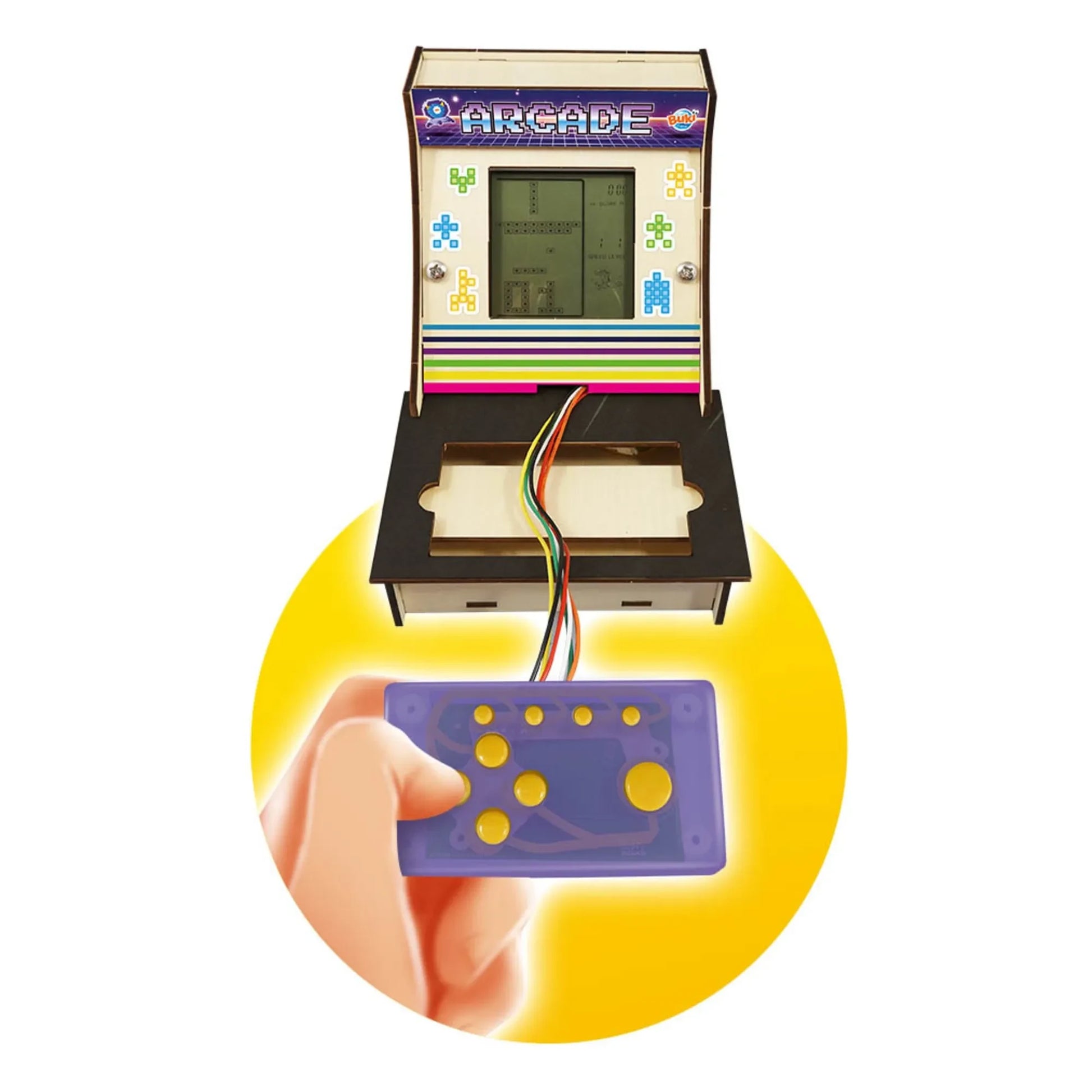Buki - Arcade terminal to build