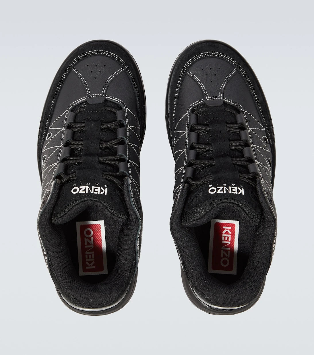 Kenzo - PXT leather sneakers