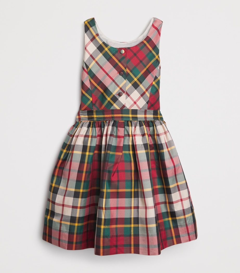 Ralph Lauren Kids Multi Check Print Dress (2-6 Years)