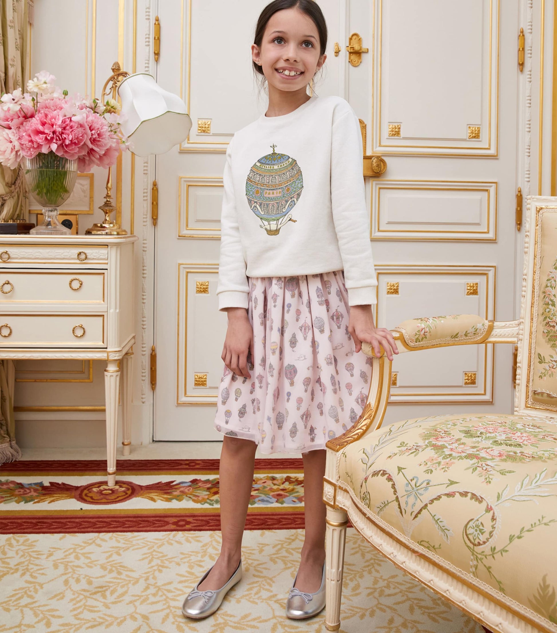 Balloon Ballerina Skirt (2-10 Years)