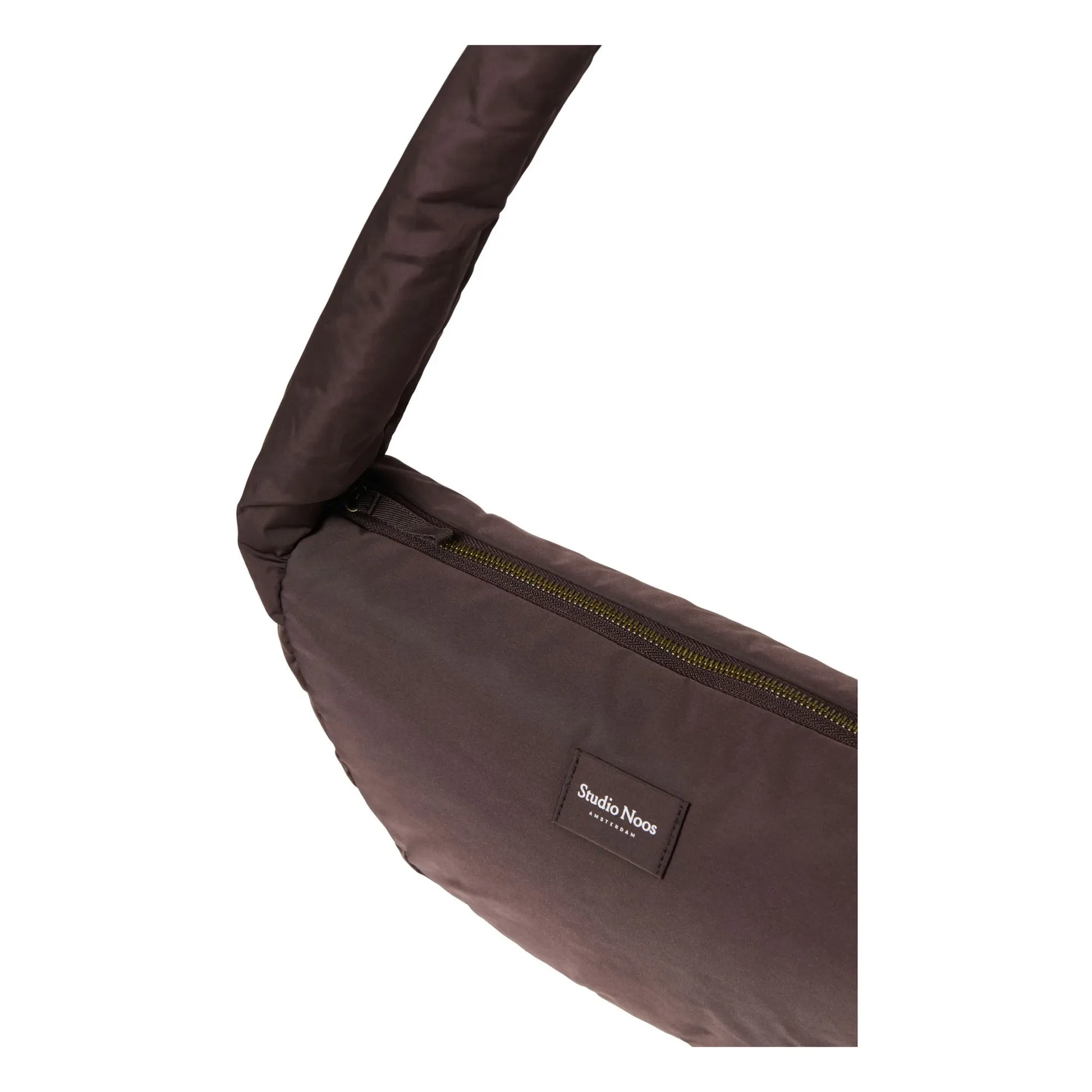 Studio Noos - Puffy mini shoulder bag | Brown