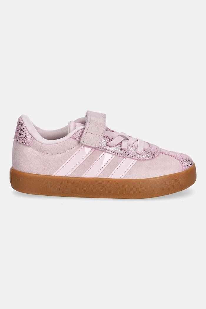 Детски велурени маратонки adidas VL COURT 3.0
