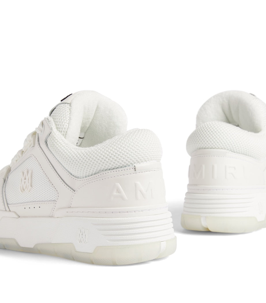 Leather MA-1 Low-Top Sneakers