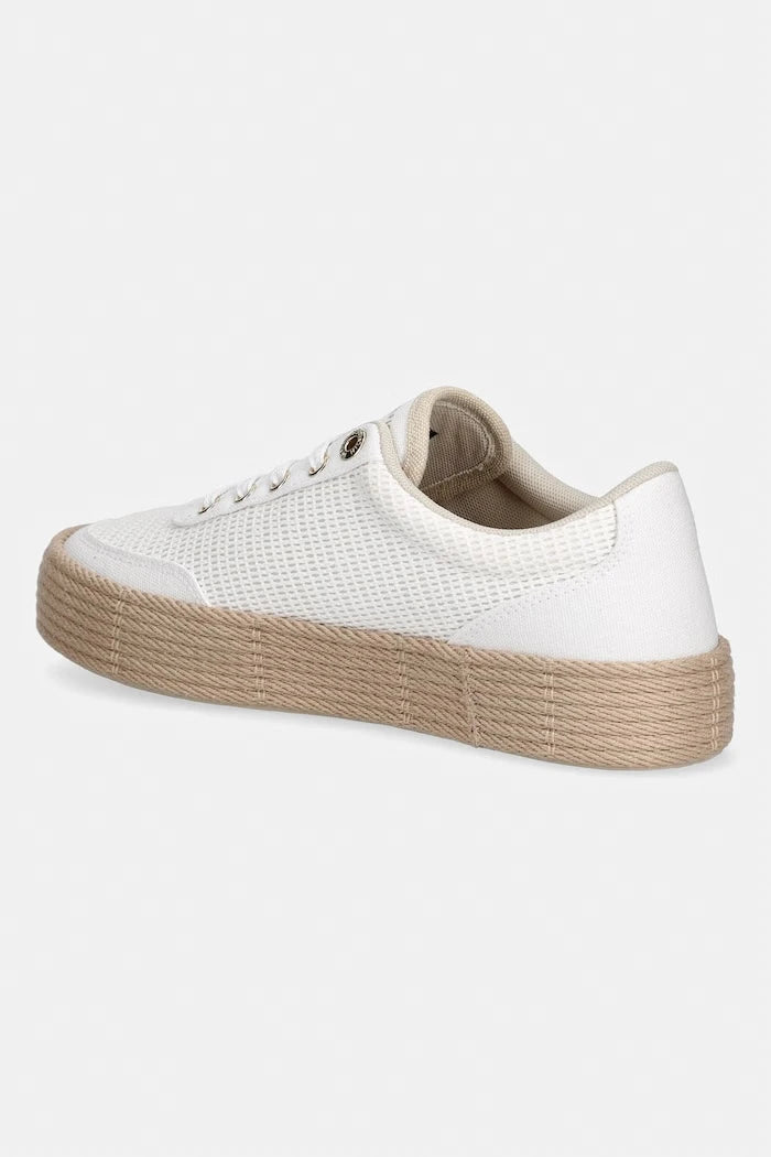Tommy Hilfiger TH FOXING PLATFORM ROPE ниски кецове дамски