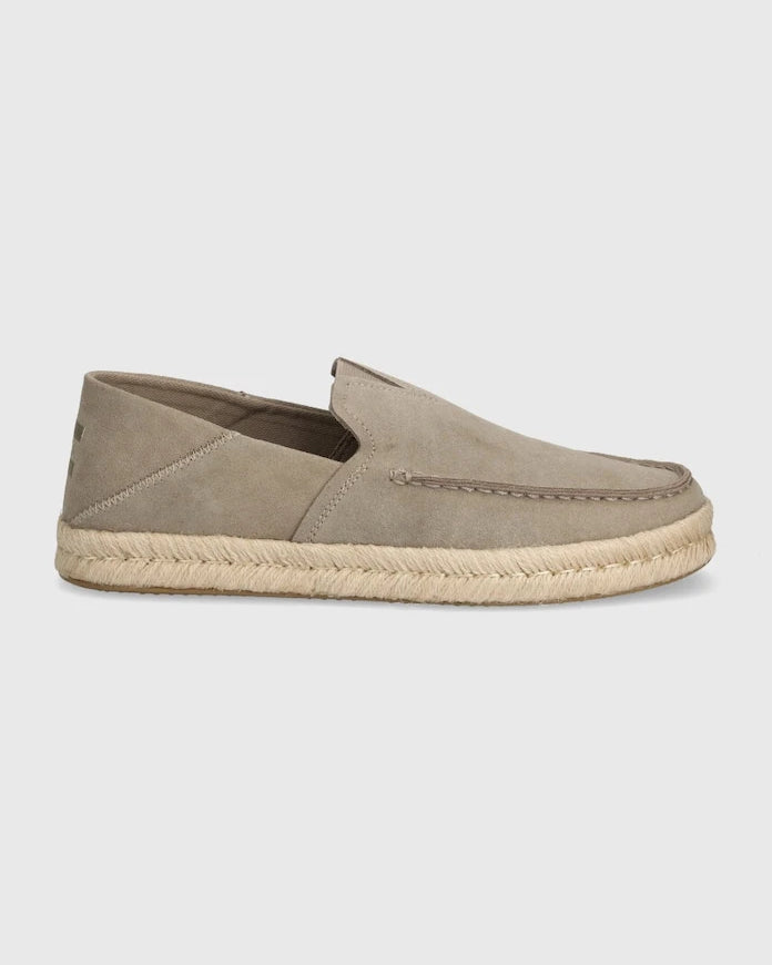 Toms Alonso Loafer Rope Kadife Espadril
