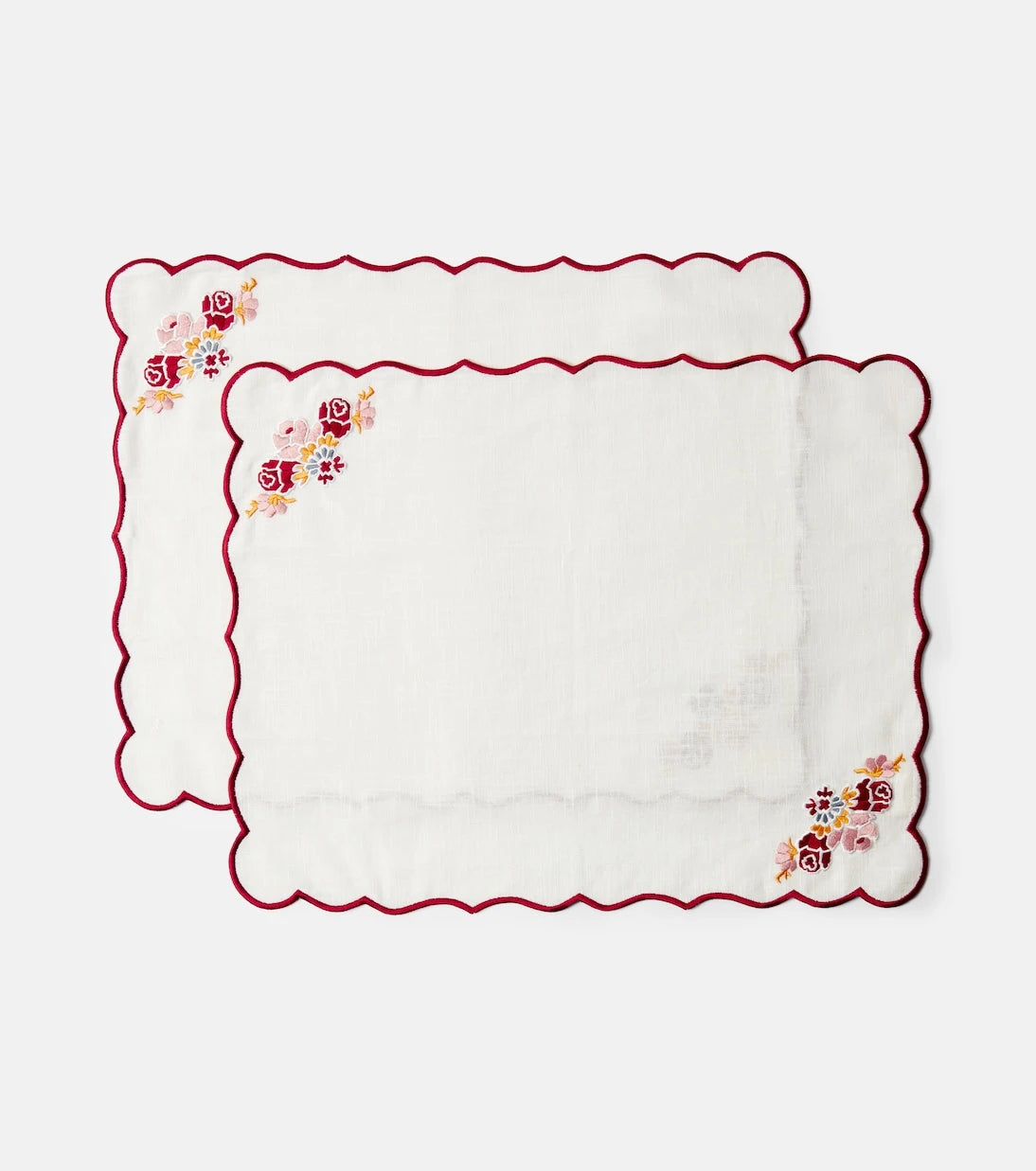 Cabana - Set of 2 linen and cotton placemats