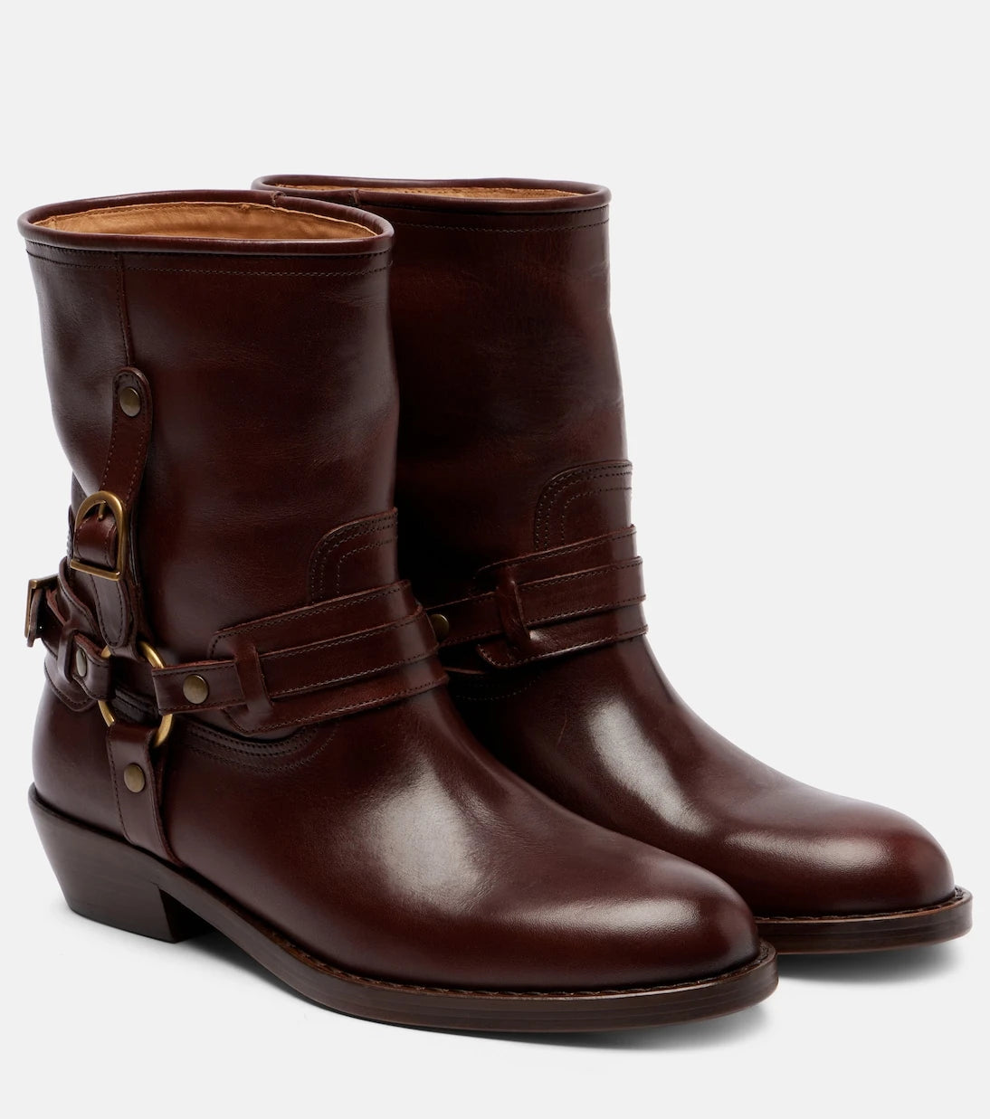 Isabel Marant - Ildred 35 leather ankle boots