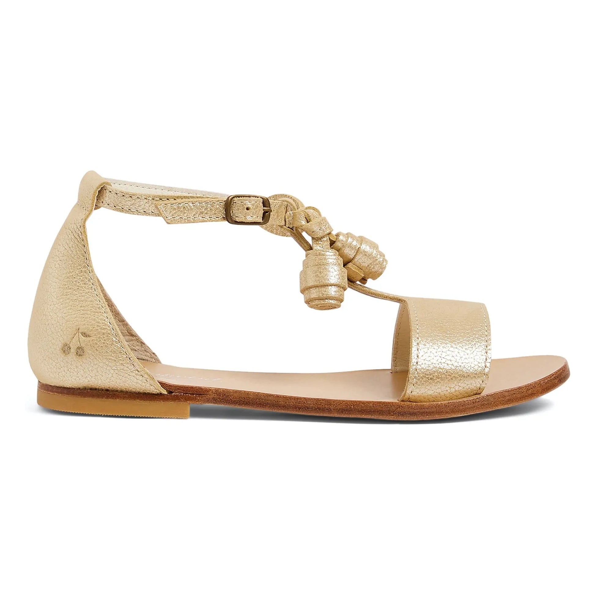 Bonpoint - Elmas Leather Sandals | Gold